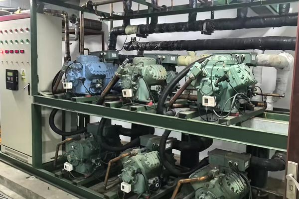 安徽民航藍(lán)天旅行服務(wù)有限公司冷庫外機(jī)機(jī)組安裝工程